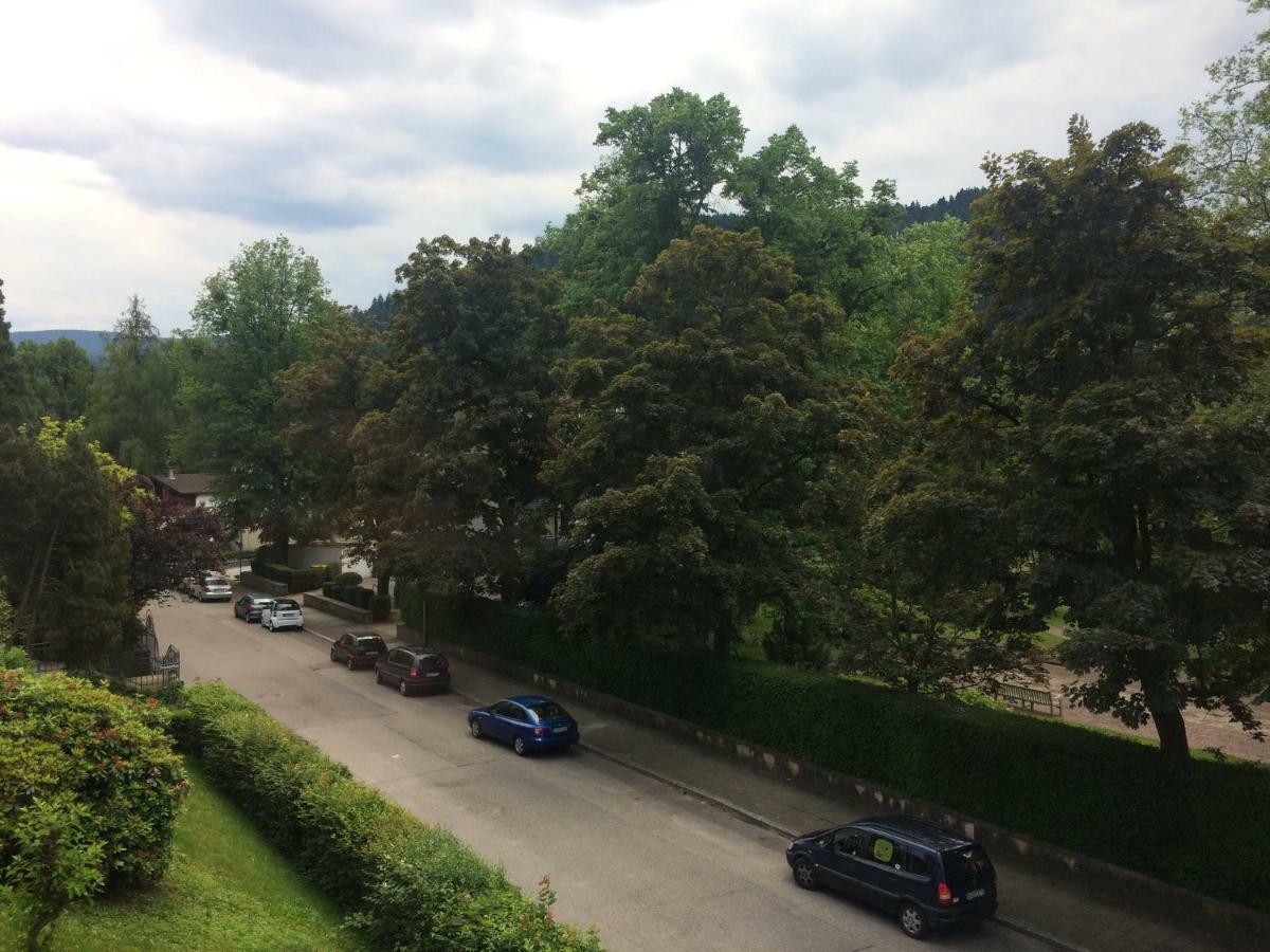 Suite Mit Blick Auf Die Lichtentaler Allee Baden-Baden Dış mekan fotoğraf