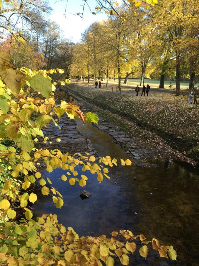 Suite Mit Blick Auf Die Lichtentaler Allee Baden-Baden Dış mekan fotoğraf